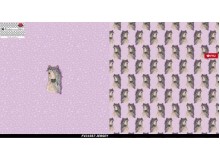 Jersey - Fräulein v. Julie Blumenkranz Pferd Panel flieder